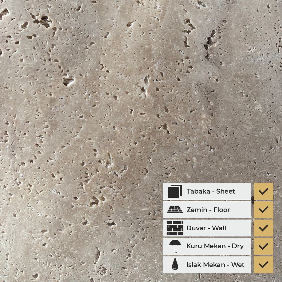 CROSS CUT  TRAVERTEN